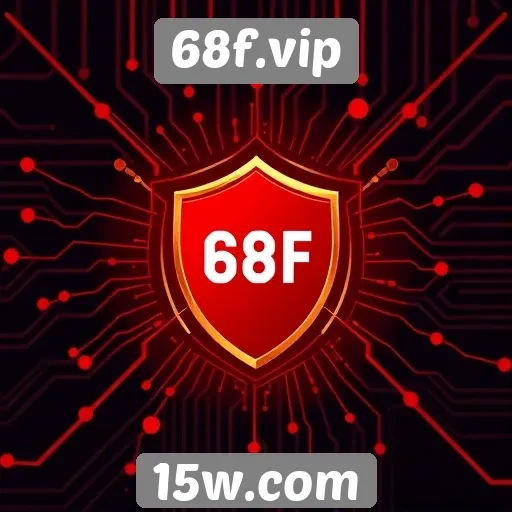 Segurança e proteção de dados no 68f.vip