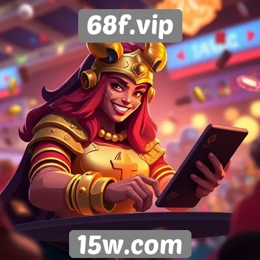 Experiência do usuário no 68f.vip