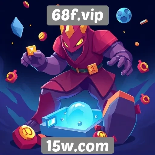 Variedade de jogos oferecidos por 68f.vip